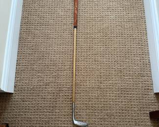 R118 - $20. Old Master Stainless Putter. Made in Scotland. 