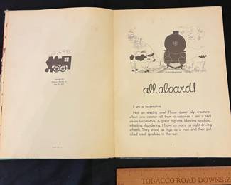 R275 - $25. All Aboard Childrens Book. 