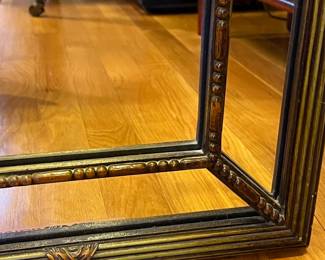 R155 - $125. Vintage Mirror from the Elgin A. Simonds Company Syracuse NY. Measures 23.75" x 42.5" tall. 