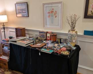 UPDATED OVERVIEWS! THESE ITEMS ARE STILL AVAILABLE FOR SATURDAY MORNING SHOPPERS!