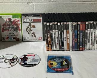 Assorted Video Games