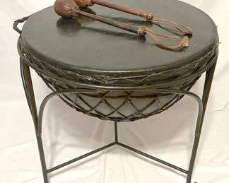 Kettle Drum, Stand Mallets