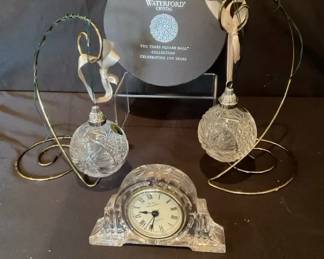 Crystal Ornaments By Waterford