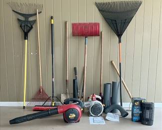 Yard Tools