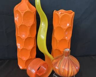 Orange Blast Decor