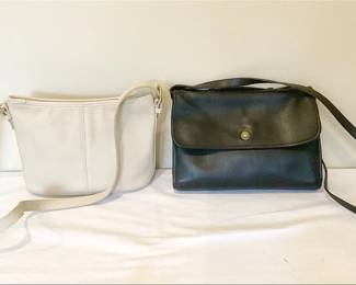 Authenticated Coach Shoulder Bags