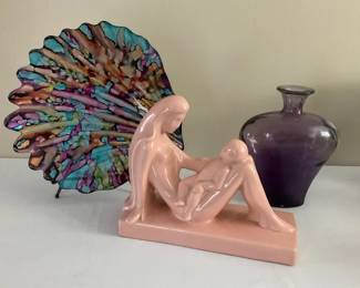 The Peach And The Purple