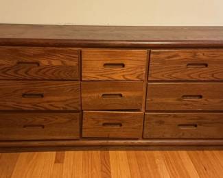 Dixie 9 Drawer Dresser