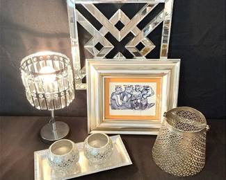 Glimmer And Glamour Decor