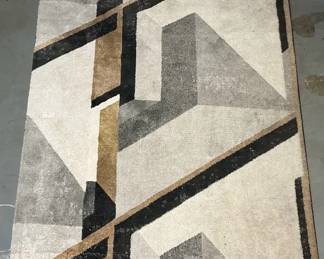 Multicolor Non Shed Rug