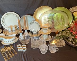 Christmas Dinner For Four