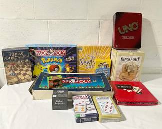 Assorted Board Games
