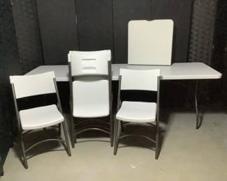 Folding Tables And Chairs
