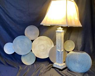 Wall Plates Lamp Decor