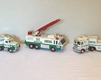 1995, 96, 99 Hess Trucks