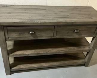 Console Table with Storage