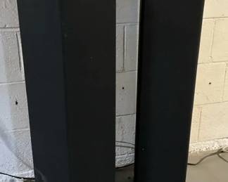 Pair Of Definitive Speakers