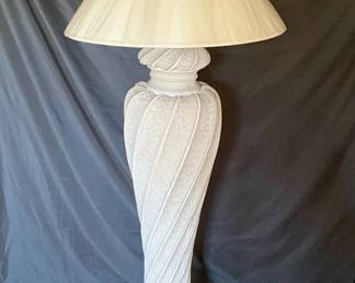 Postmodern Spiral Swirl Floor Lamp