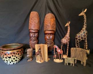 Wood Carvings Art