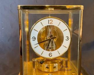 Jaeger Lecoultre 13 Jewel 540 Atmos Clock
