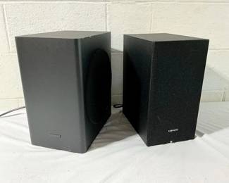 Two Bluetooth Samsung Subwoofers
