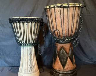 Djembe Goblet Drums