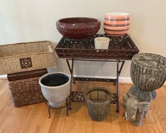 Brown Hues For Patio