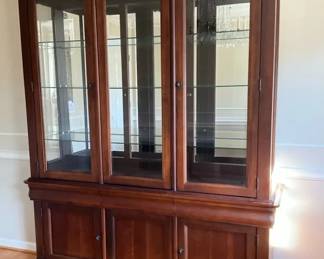Wooden China Cabinet