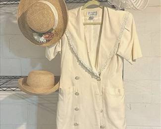 Vintage Dress And Hats
