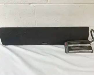 HD Video Powercenter And Speaker