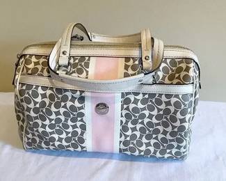 Authenticated Coach Satchel