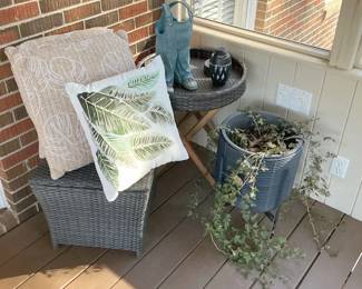 Picture Perfect Patio Display