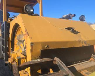 Tampa 755 asphalt roller non running