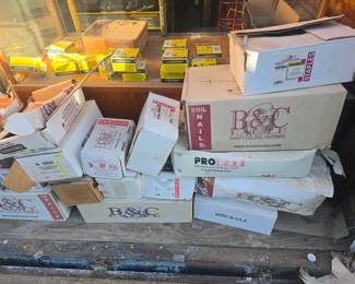 Roofing nails and various nails