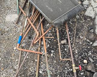 We have plenty of scrap Copper