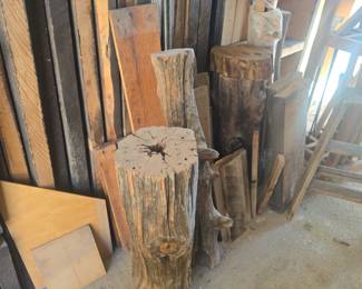 We have wood shop wood 