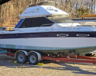 Sea Ray cabin cruiser no motor