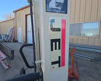 Jet Hydraulic stacker