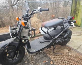 2006 Ruckus Moped 5,000 hours
