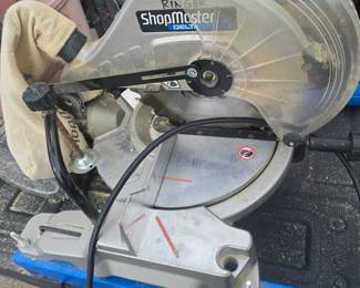 Delta ShopMaster 10" compound sliding miter saw