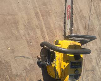 McCulloch chainsaw