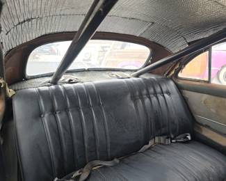 1951 Ford 2 door  rolling body with extra parts