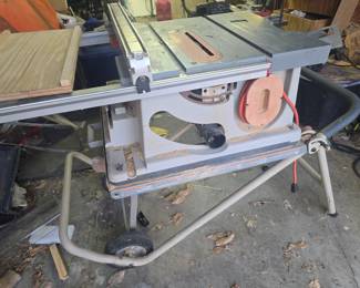 RIDGID table saw