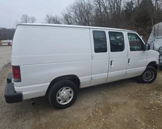 2008 Ford E-150 Van, Base 4.6L 8 Cyl&nbsp;GAS