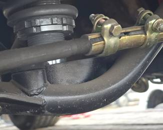 1951 Ford 2 door  rolling body with extra parts