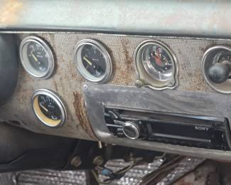 1951 Ford 2 door  rolling body with extra parts