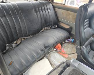 1951 Ford 2 door  rolling body with extra parts