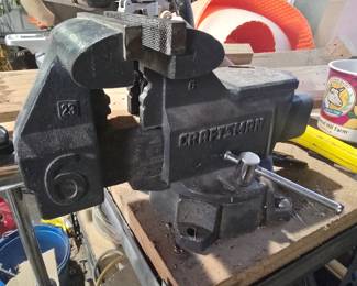 Craftsman vice