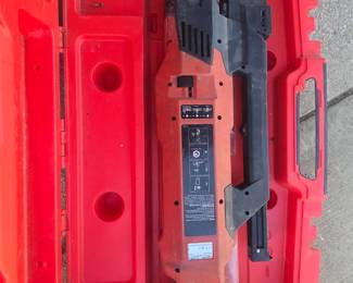 Hilti Carpet stretcher