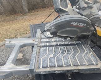 RIDGID wet saw